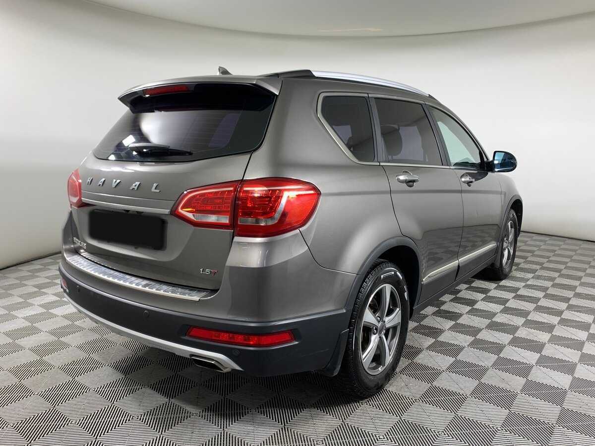 Купить Haval H6 с пробегом. Фото: #4