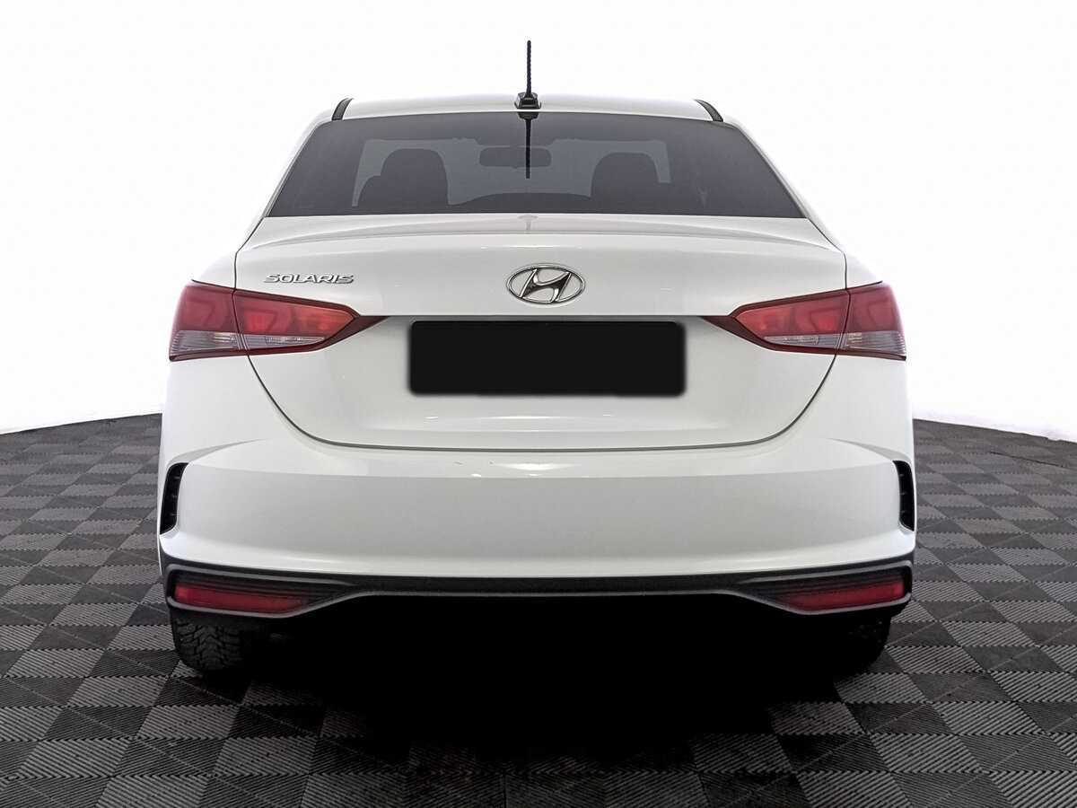 Купить Hyundai Solaris с пробегом. Фото: #5
