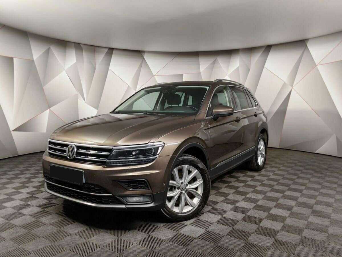 Купить Volkswagen Tiguan с пробегом. Фото: #0