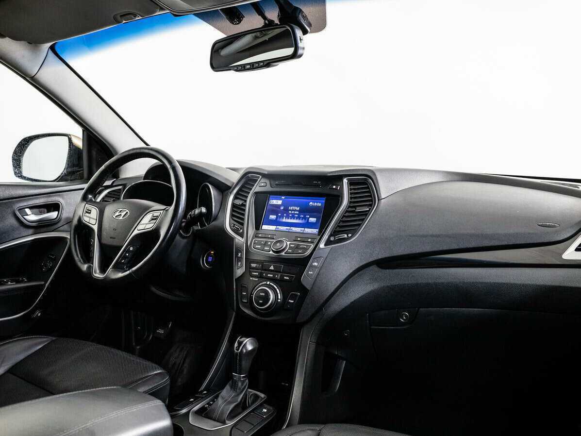 Купить Hyundai Santa Fe с пробегом. Фото: #6
