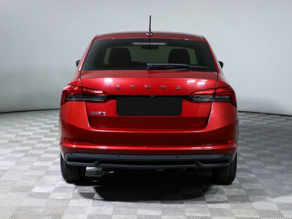 Купить Skoda Rapid с пробегом. Фото: #5