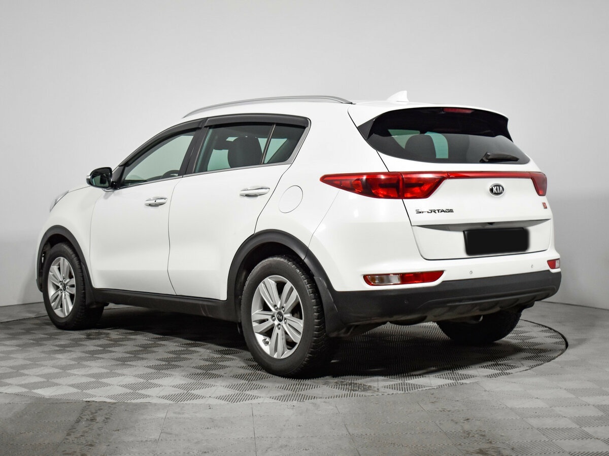 Купить Kia Sportage с пробегом. Фото: #5