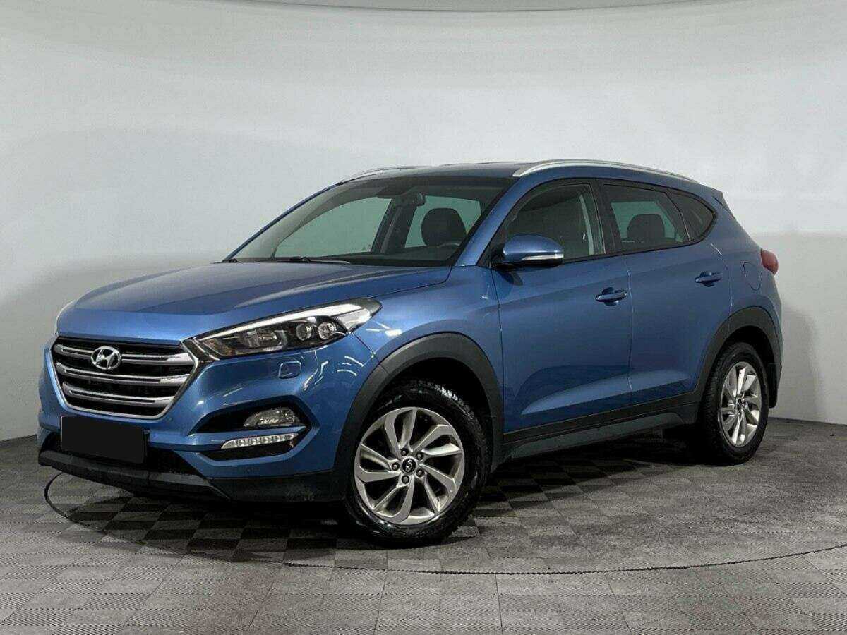 Купить Hyundai Tucson с пробегом. Посмотреть фото