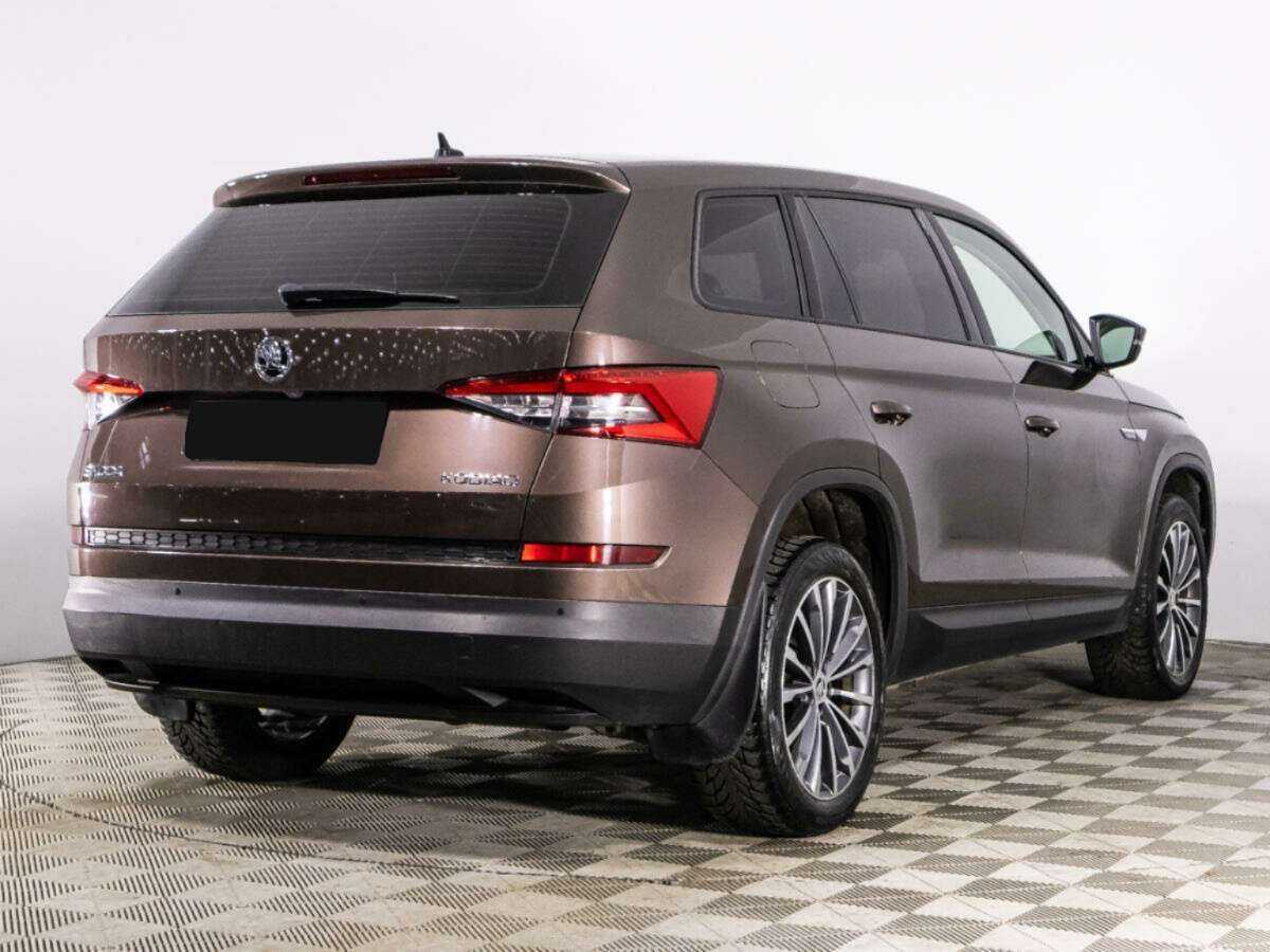 Купить Skoda Kodiaq с пробегом. Фото: #4