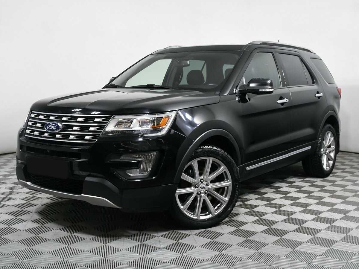 Купить Ford Explorer с пробегом. Посмотреть фото