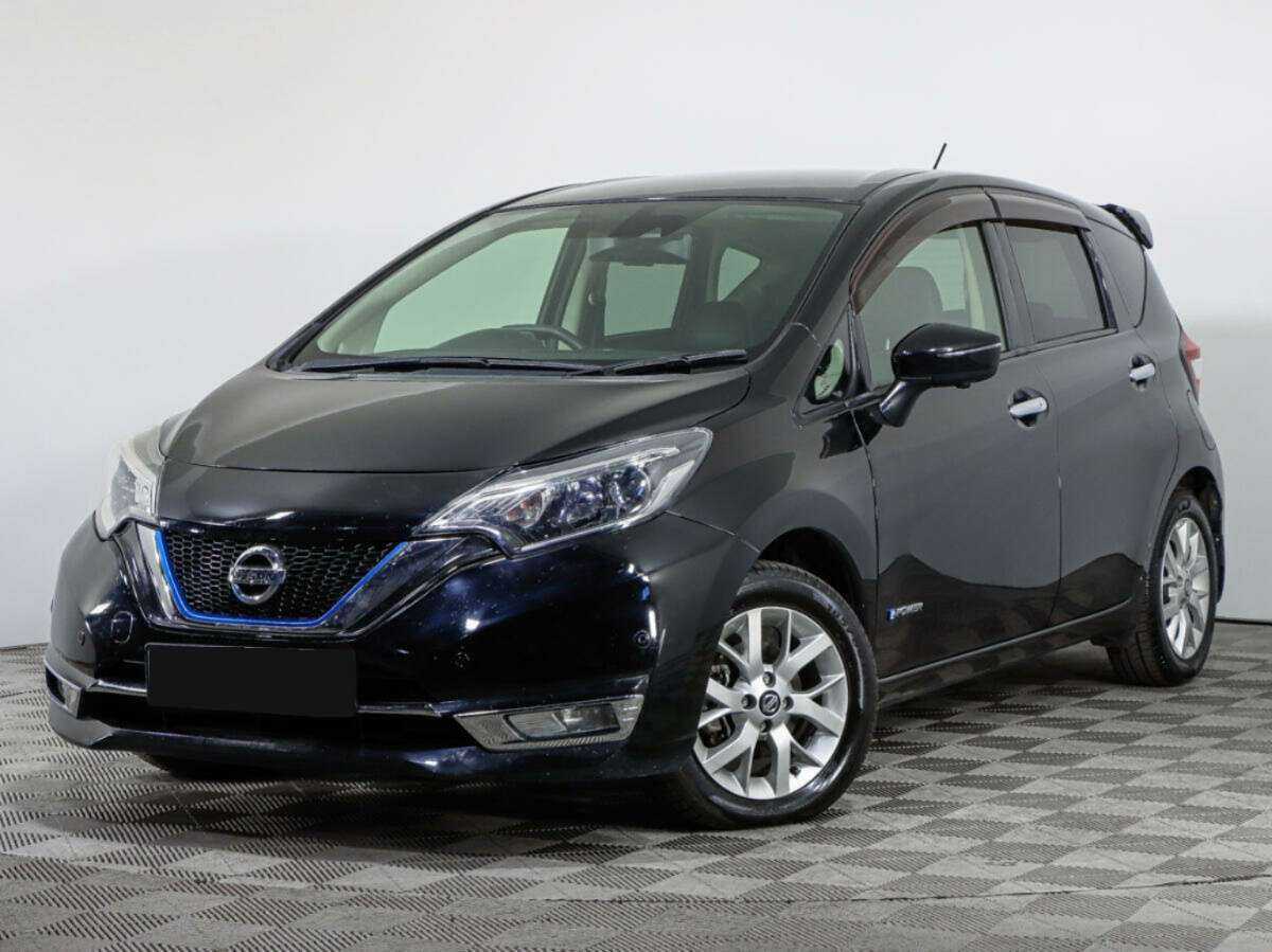 Купить Nissan Note с пробегом. Фото: #0