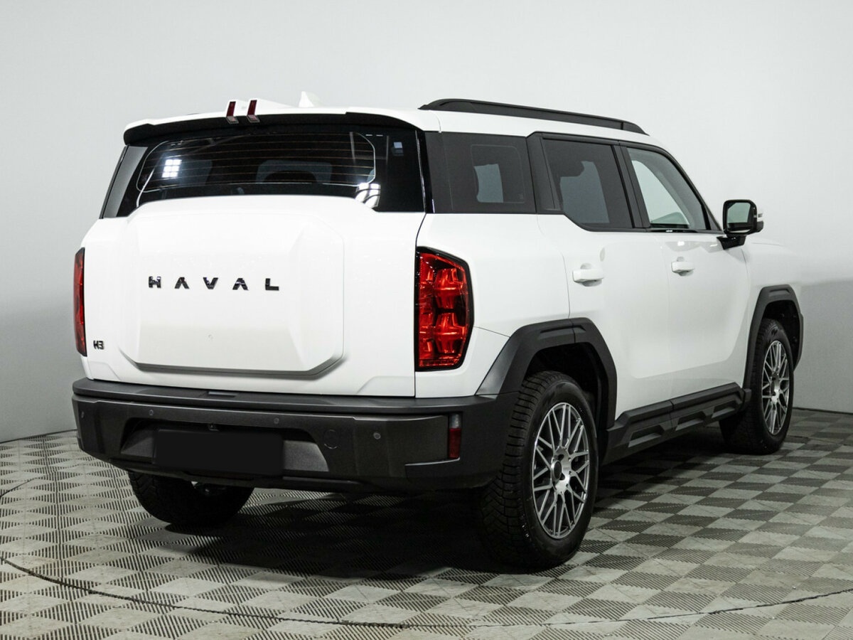 Купить Haval H3 с пробегом. Фото: #4