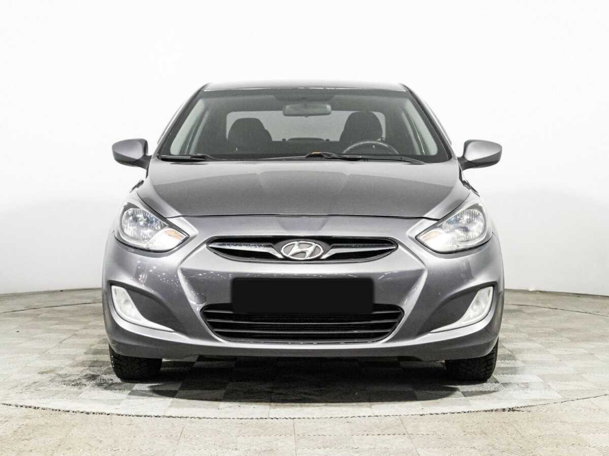Купить Hyundai Solaris с пробегом. Фото: #1