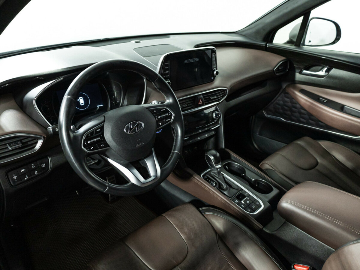 Купить Hyundai Santa Fe с пробегом. Фото: #8