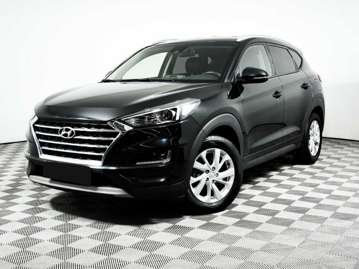 Купить Hyundai Tucson с пробегом. Фото: #0