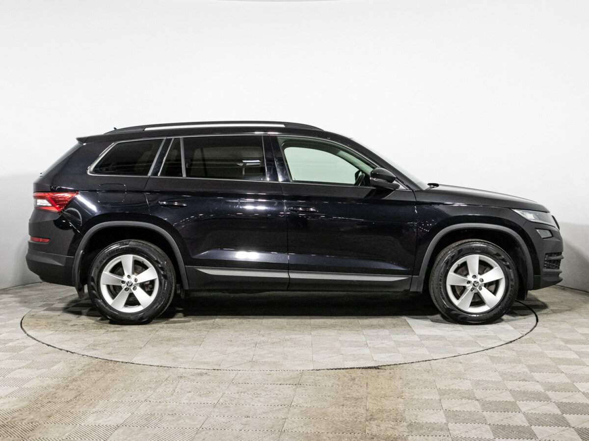 Купить Skoda Kodiaq с пробегом. Фото: #3
