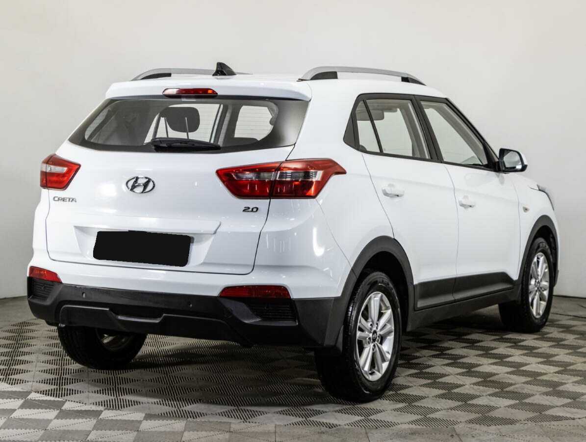 Купить Hyundai Creta с пробегом. Фото: #4