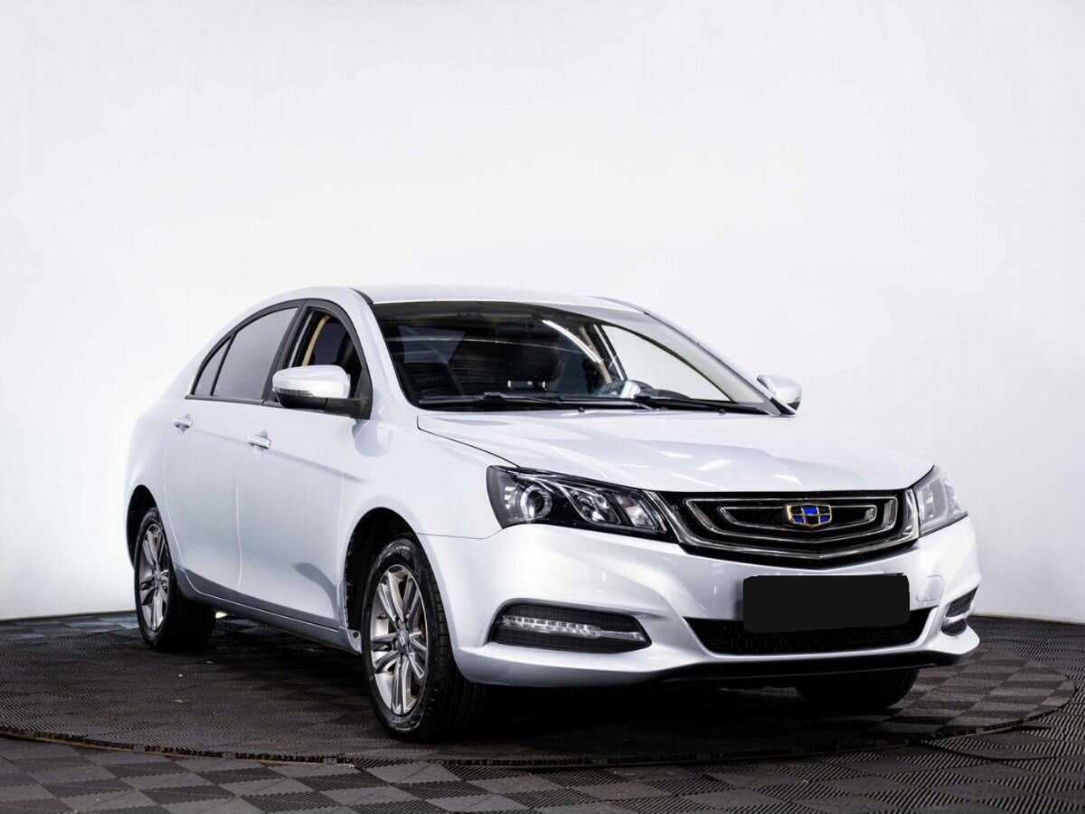 Купить Geely Emgrand 7 с пробегом. Фото: #2