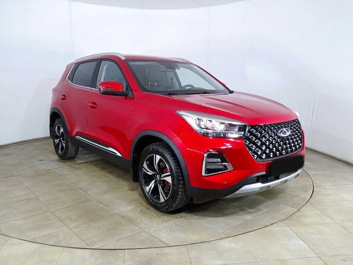 Купить Chery Tiggo 4 Pro с пробегом. Фото: #2