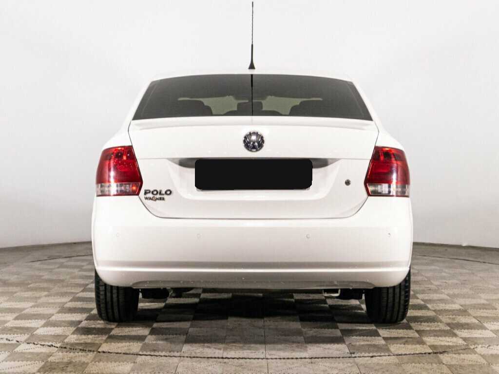 Купить Volkswagen Polo с пробегом. Фото: #5