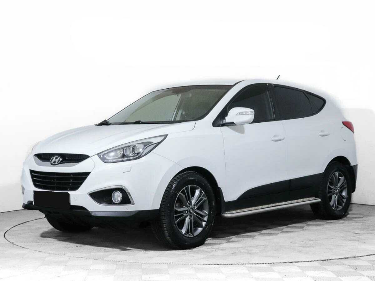 Купить Hyundai ix35 с пробегом. Фото: #0