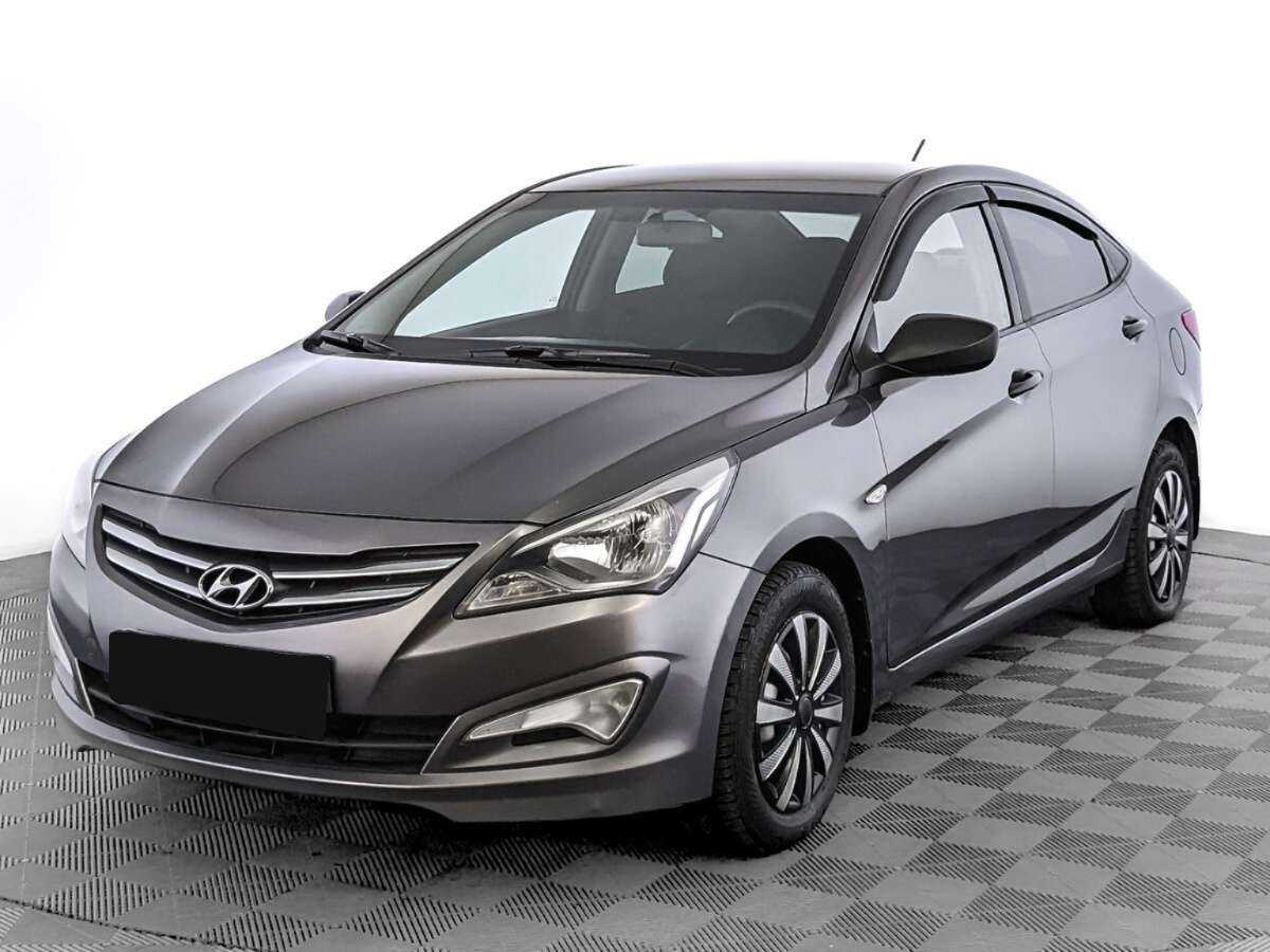 Купить Hyundai Solaris с пробегом. Посмотреть фото