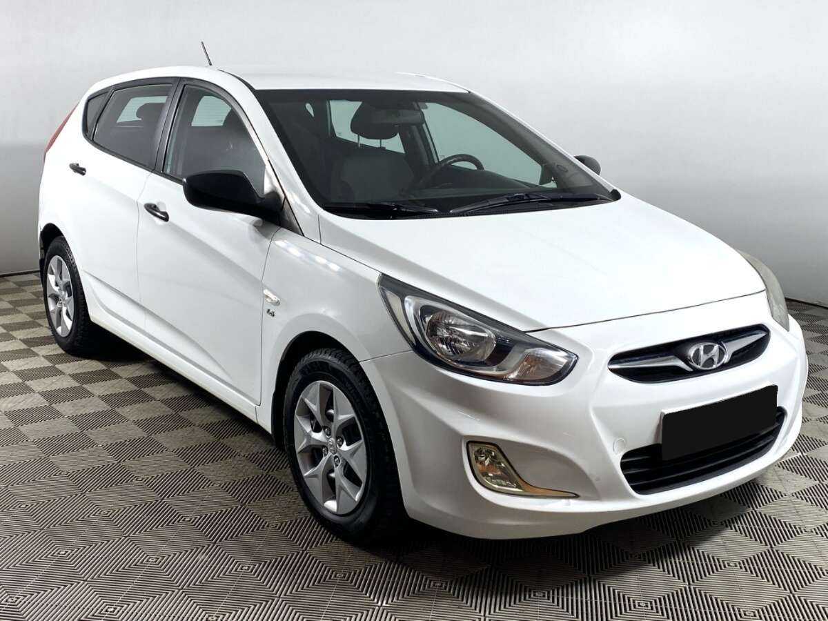 Купить Hyundai Solaris с пробегом. Фото: #2