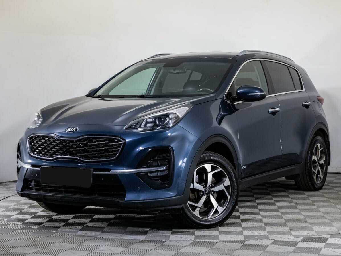 Купить Kia Sportage с пробегом. Посмотреть фото