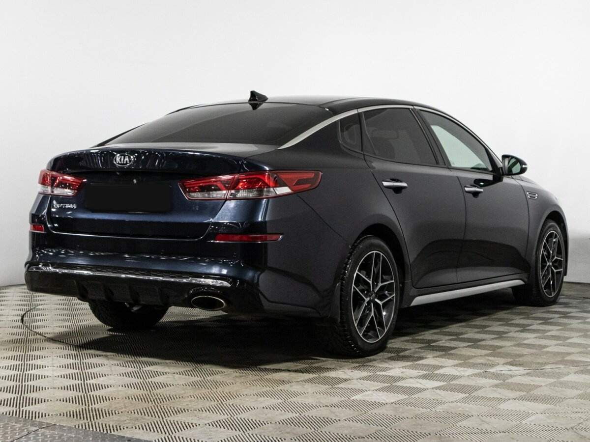 Купить Kia Optima с пробегом. Фото: #4