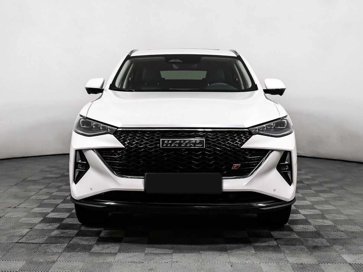 Купить Haval F7x с пробегом. Фото: #1