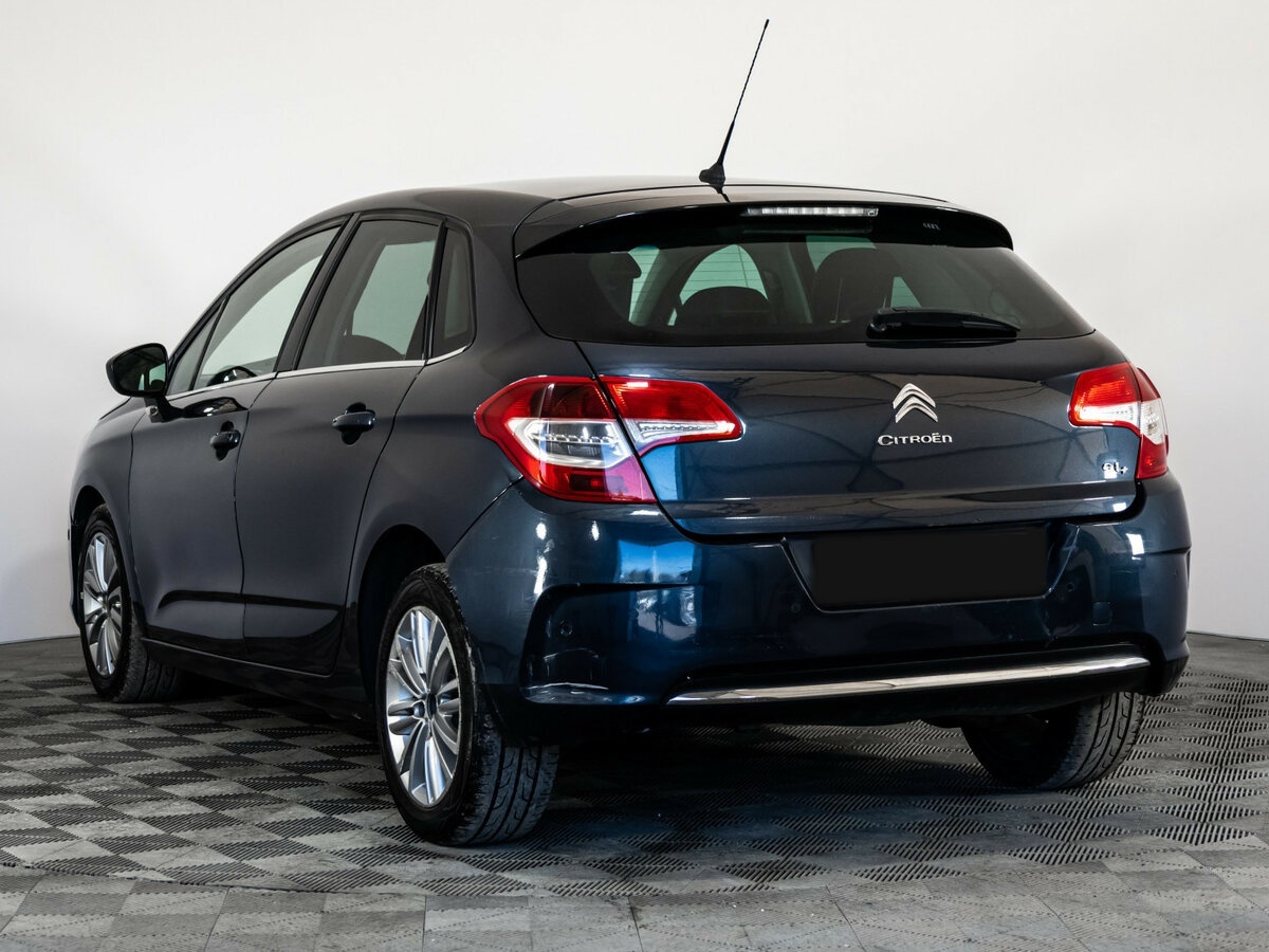 Купить Citroen C4 с пробегом. Фото: #5