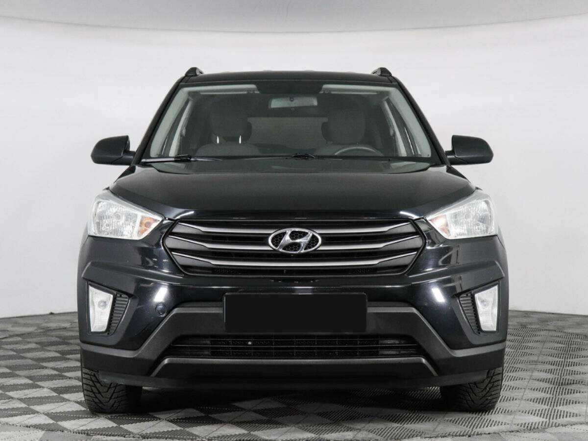 Купить Hyundai Creta с пробегом. Фото: #1