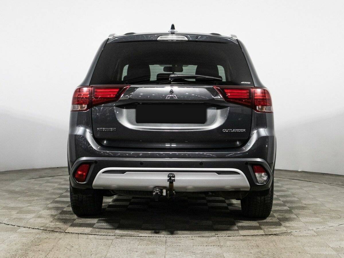 Купить Mitsubishi Outlander с пробегом. Фото: #5
