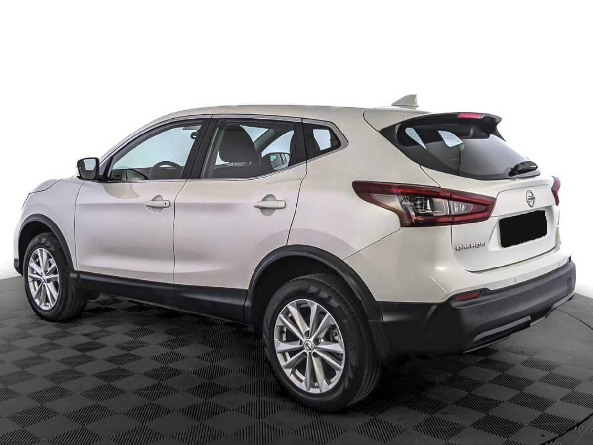 Купить Nissan Qashqai с пробегом. Фото: #6