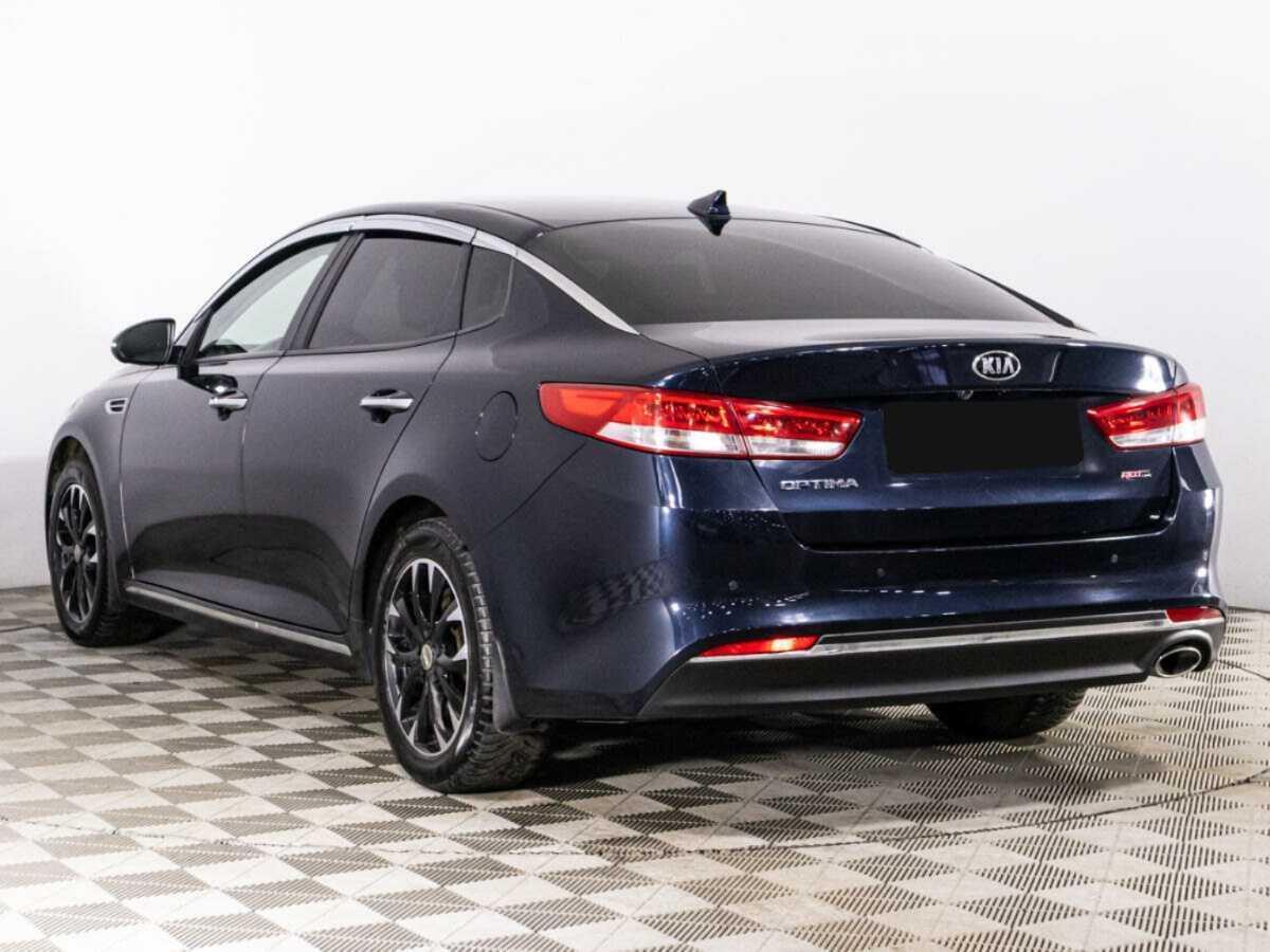 Купить Kia Optima с пробегом. Фото: #6