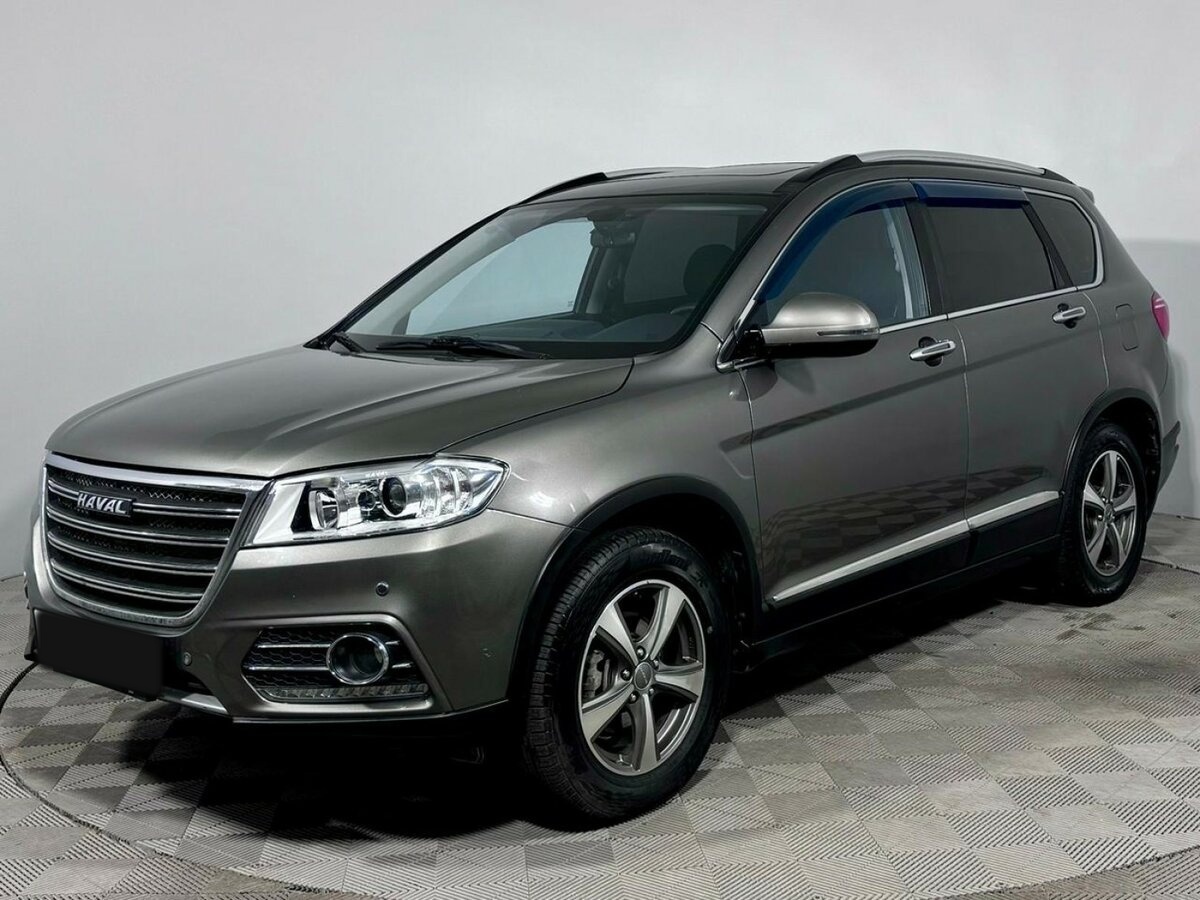 Купить Haval H6 с пробегом. Посмотреть фото