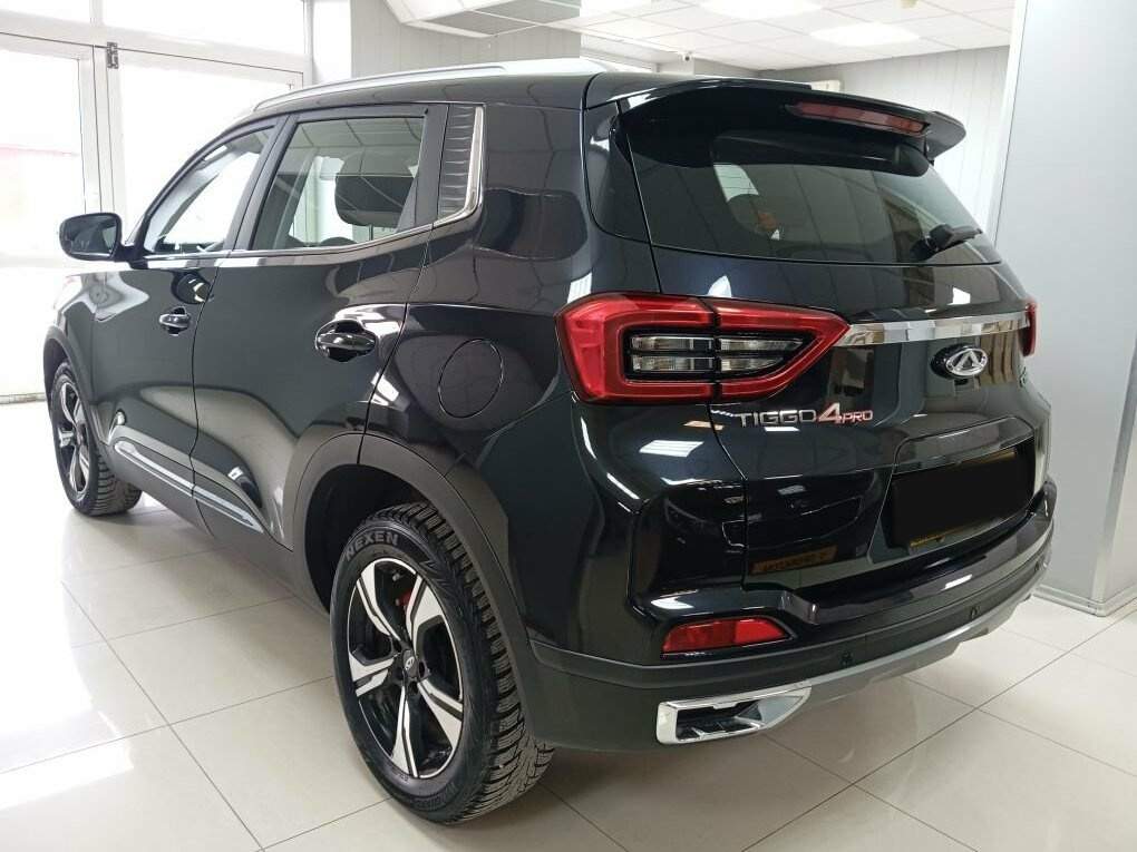Купить Chery Tiggo 4 Pro с пробегом. Фото: #3