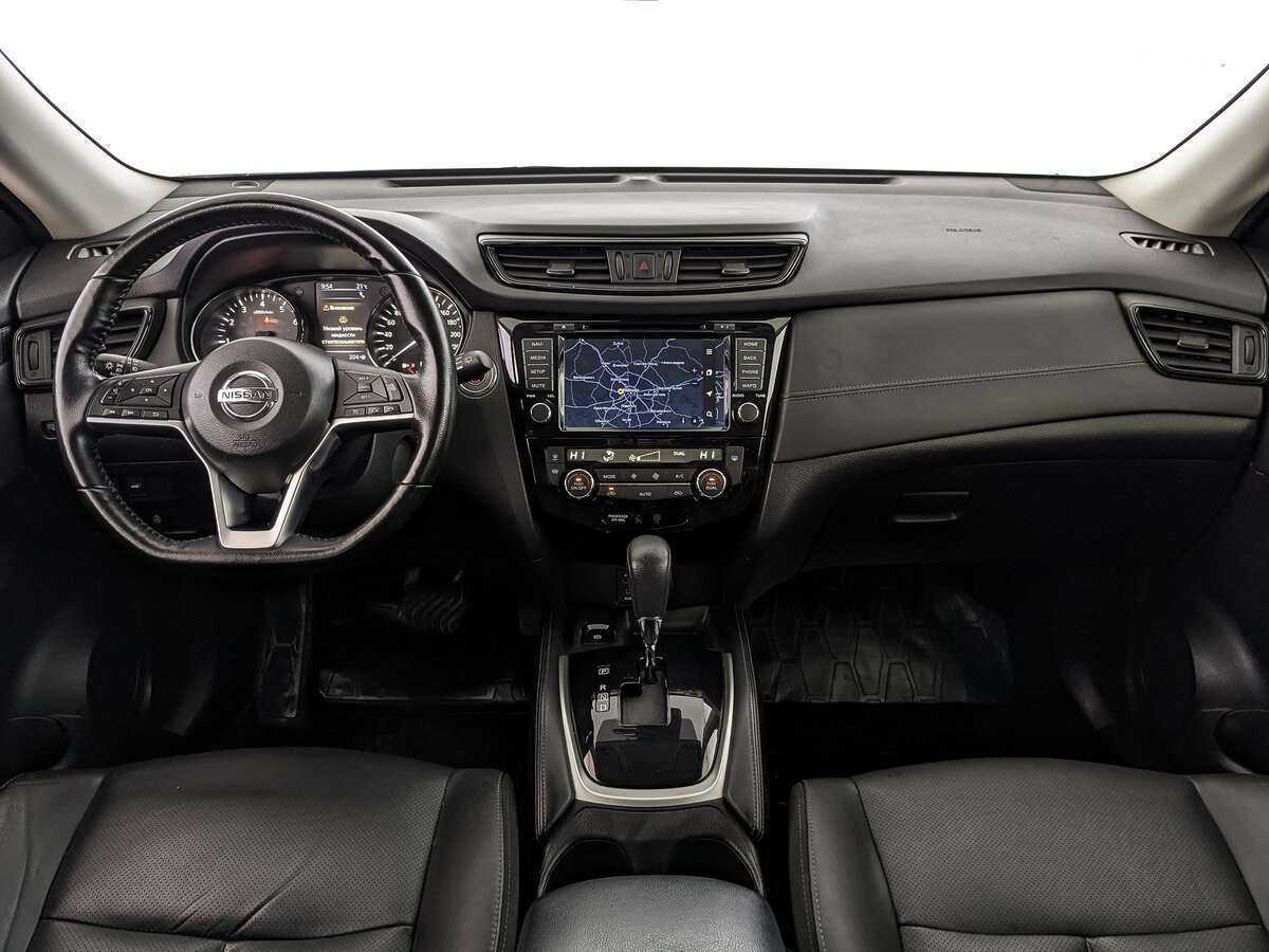 Купить Nissan X-Trail с пробегом. Фото: #9