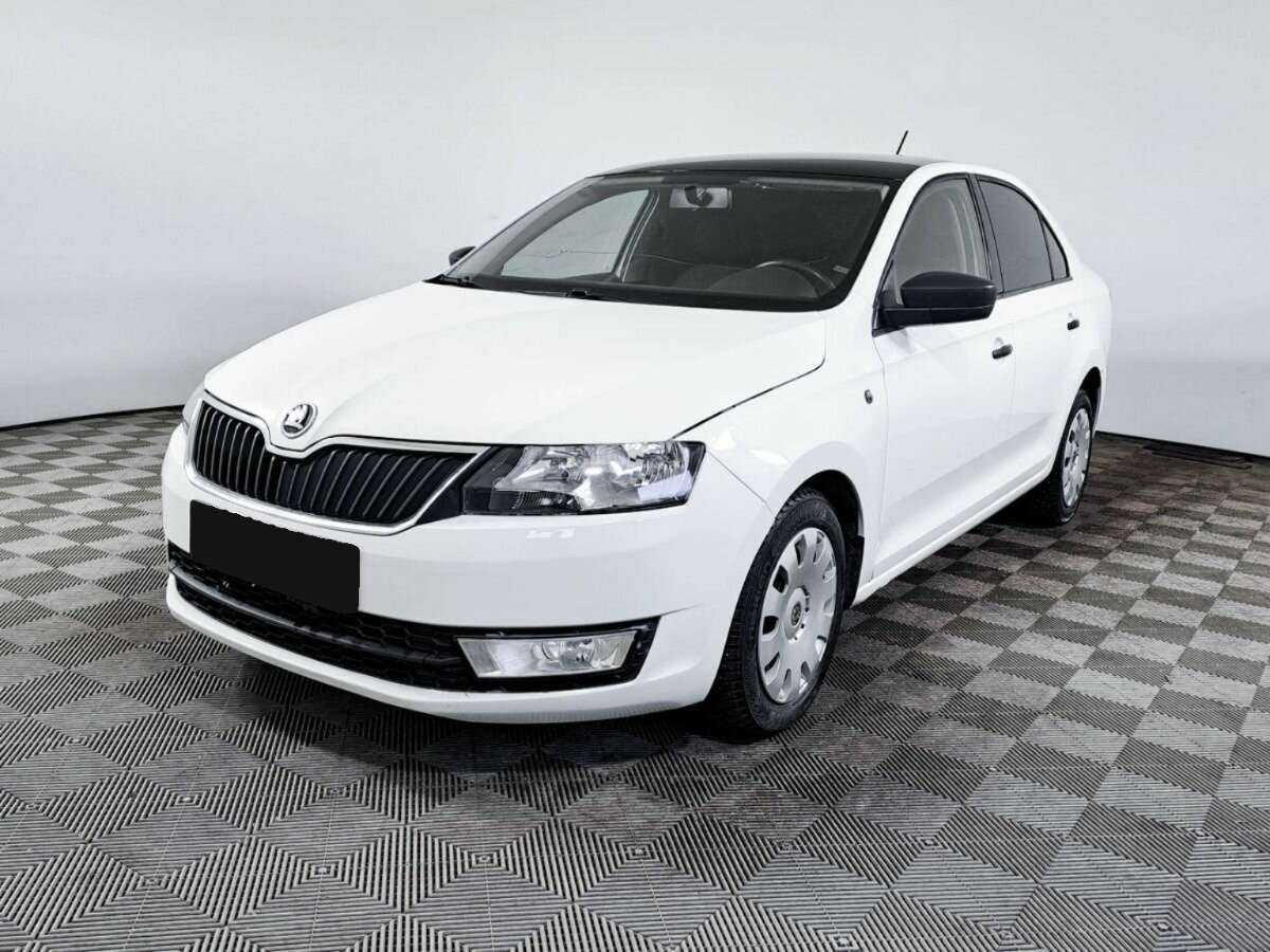 Купить Skoda Rapid с пробегом. Посмотреть фото