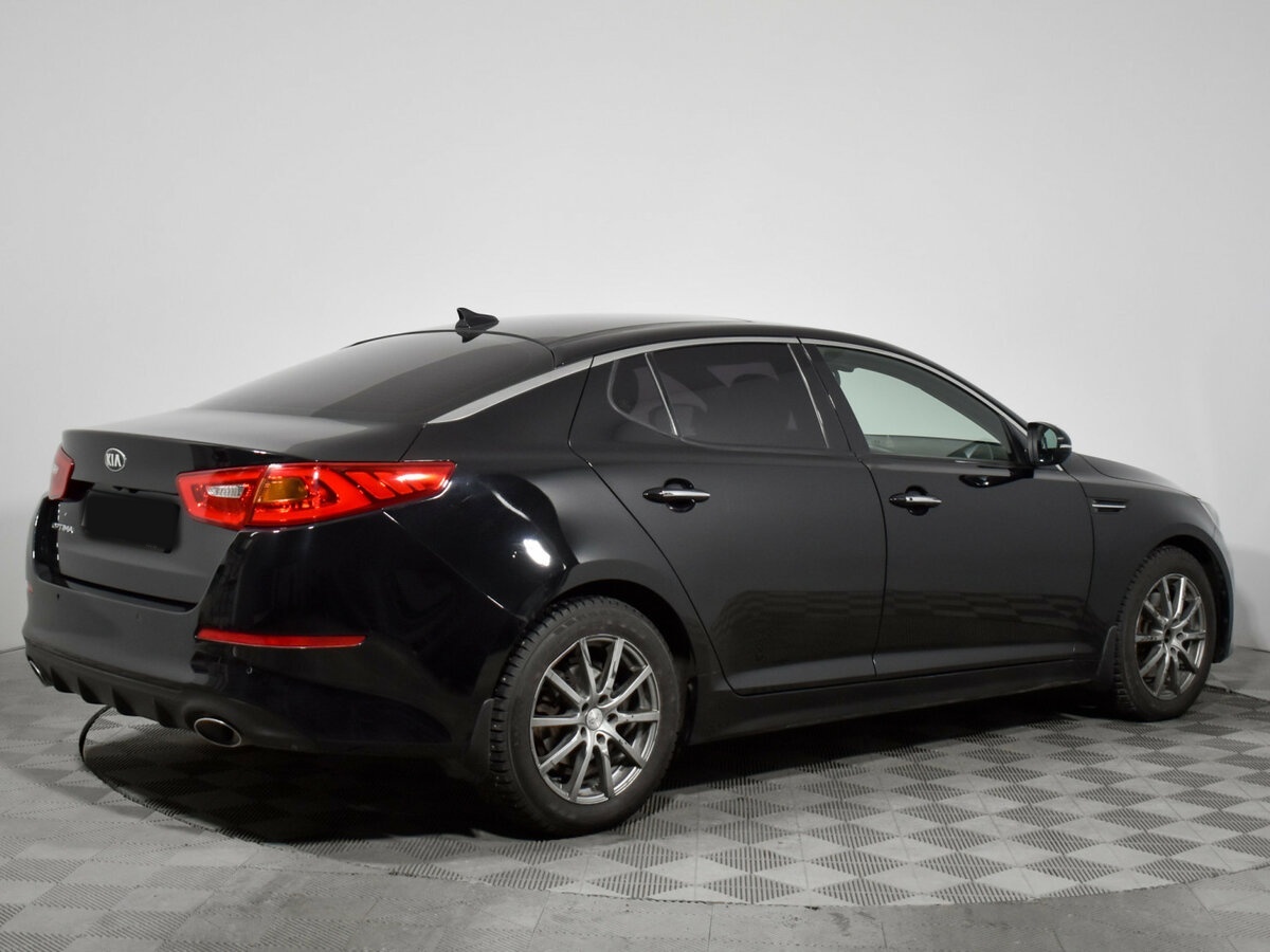 Купить Kia Optima с пробегом. Фото: #3
