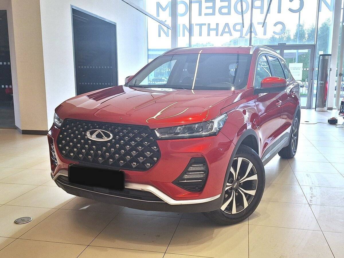 Купить Chery Tiggo 7 Pro с пробегом. Фото: #0