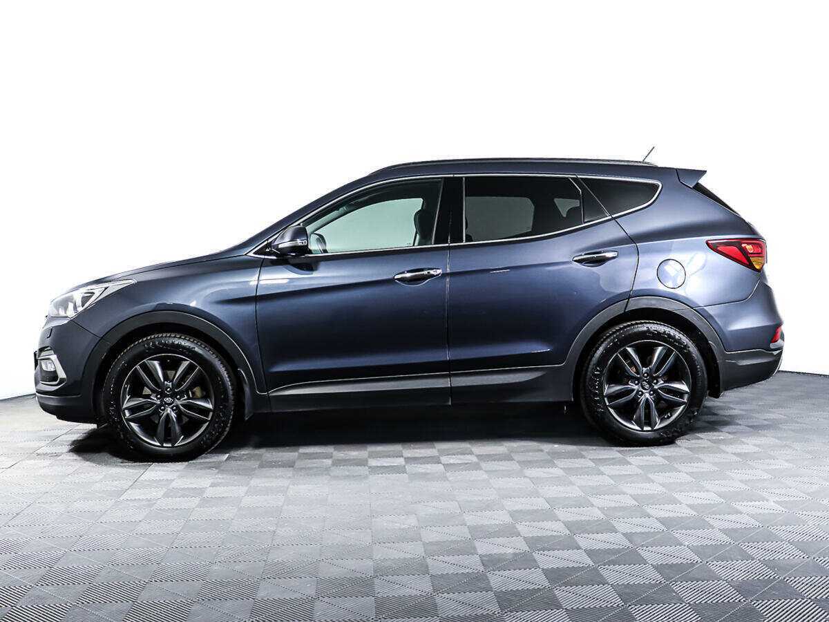 Купить Hyundai Santa Fe с пробегом. Фото: #7