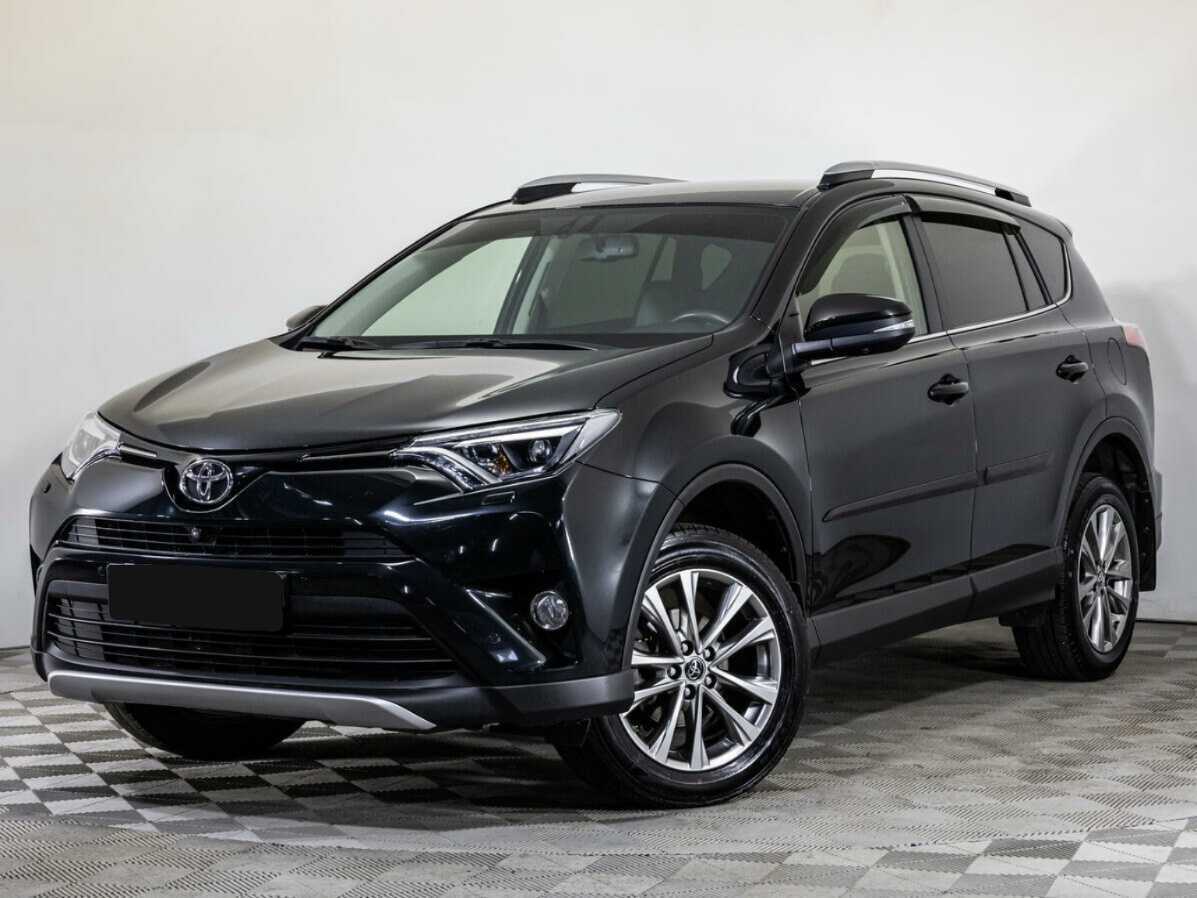 Купить Toyota RAV4 с пробегом. Посмотреть фото