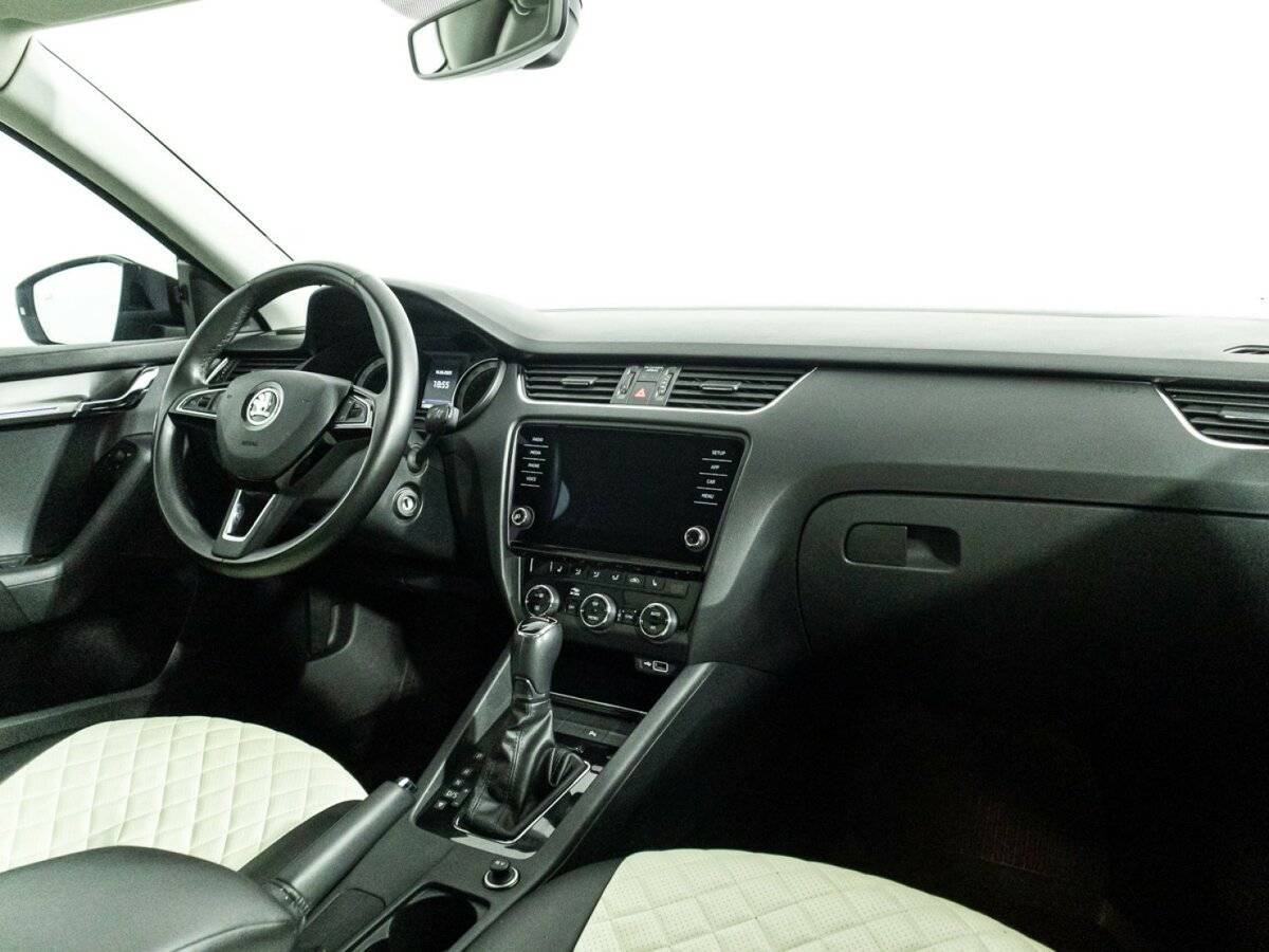 Купить Skoda Octavia с пробегом. Фото: #8
