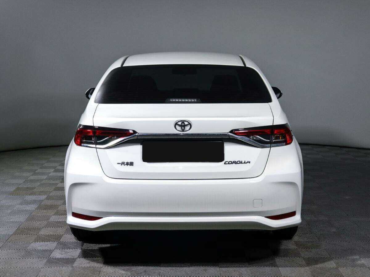 Купить Toyota Corolla с пробегом. Фото: #5