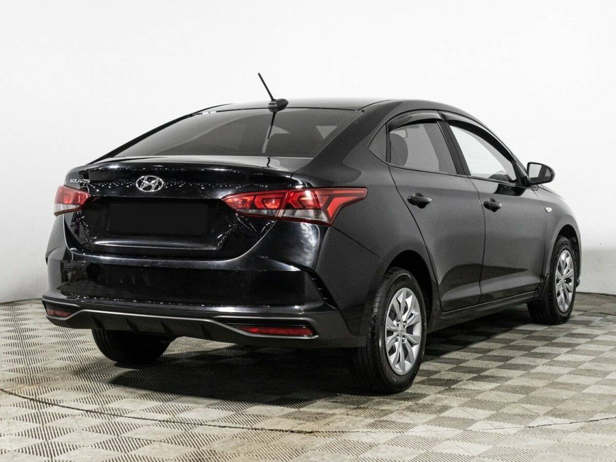 Купить Hyundai Solaris с пробегом. Фото: #4