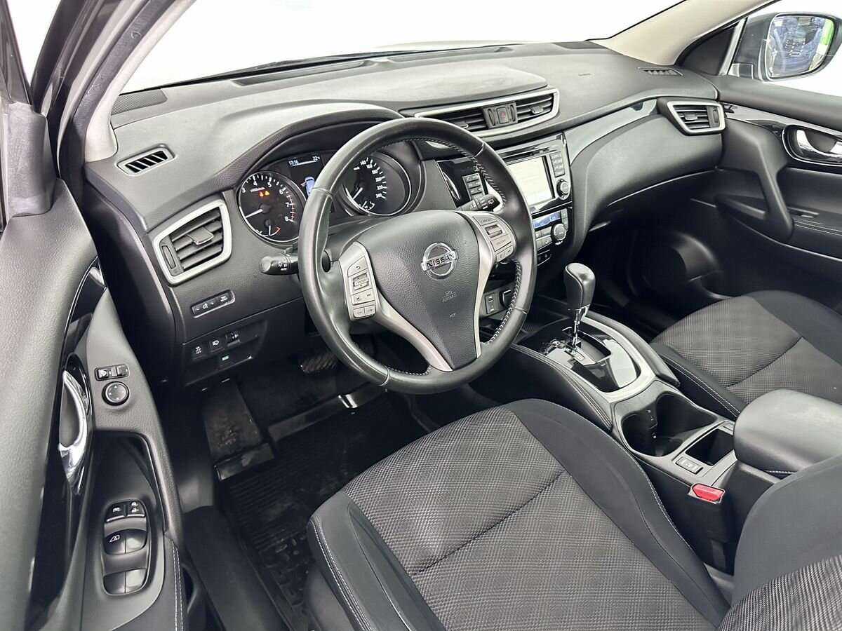 Купить Nissan Qashqai с пробегом. Фото: #6