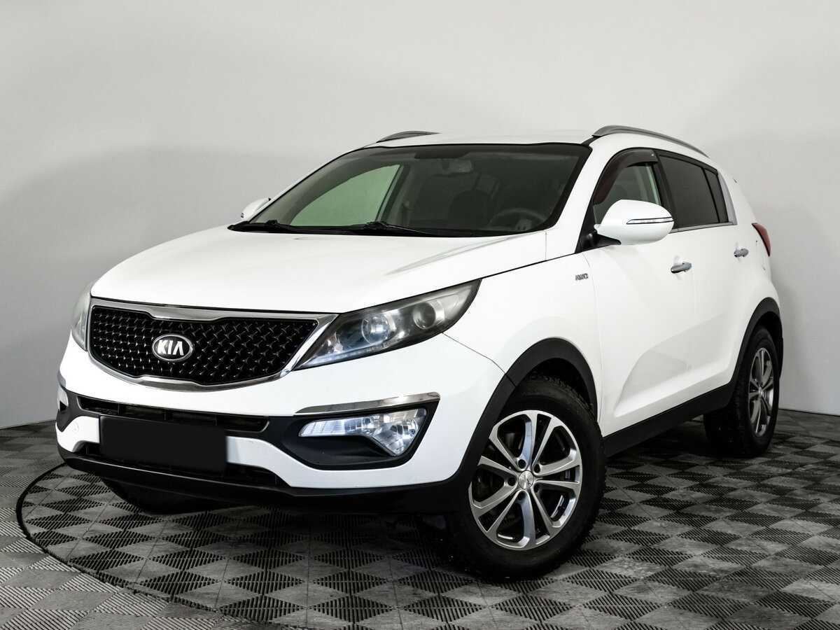 Купить Kia Sportage с пробегом. Фото: #0
