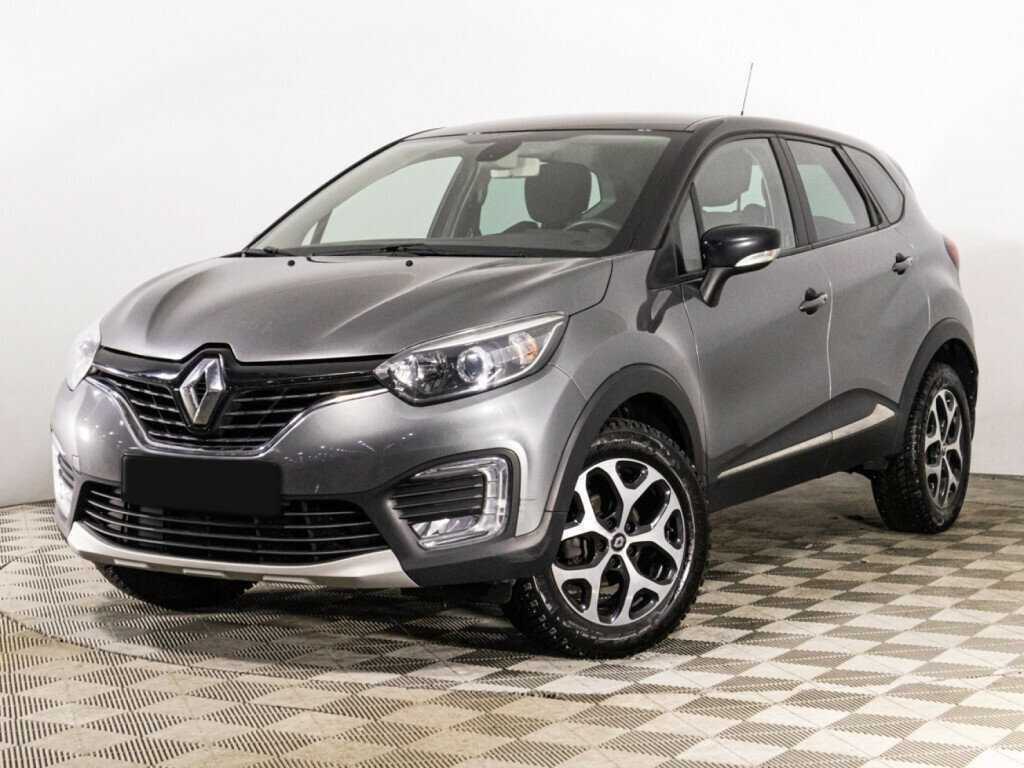 Купить Renault Kaptur с пробегом. Посмотреть фото