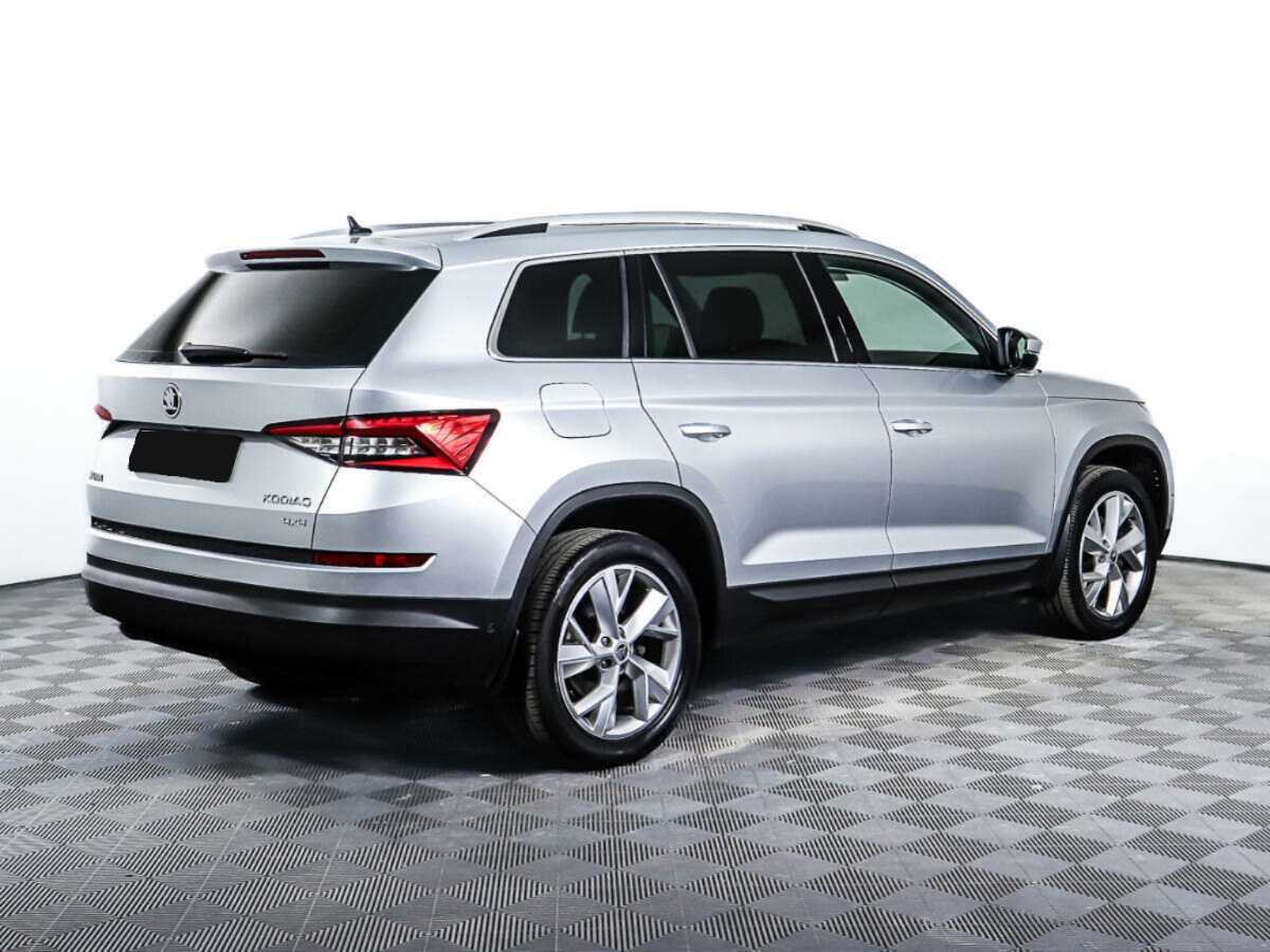 Купить Skoda Kodiaq с пробегом. Фото: #4