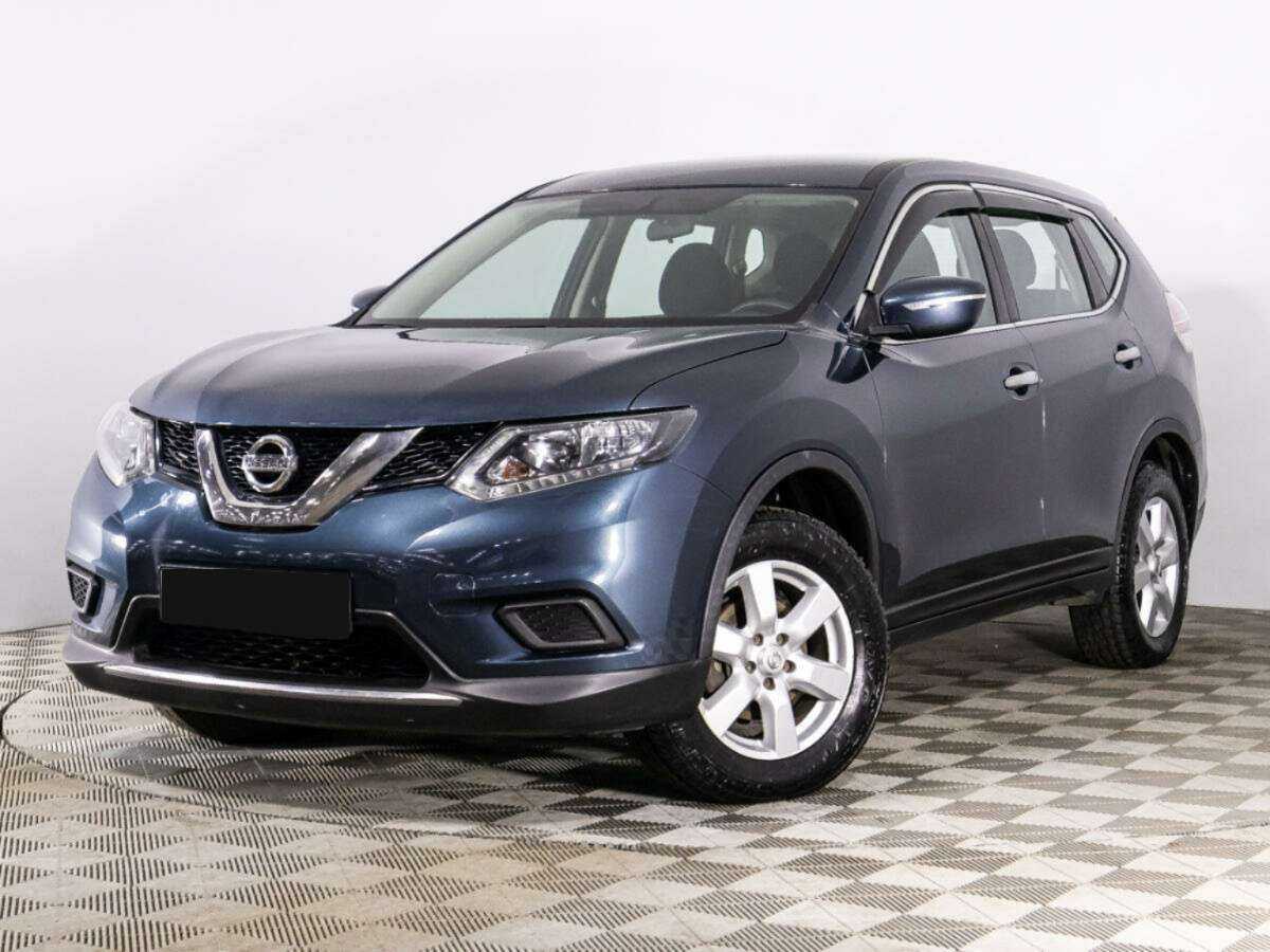 Купить Nissan X-Trail с пробегом. Посмотреть фото