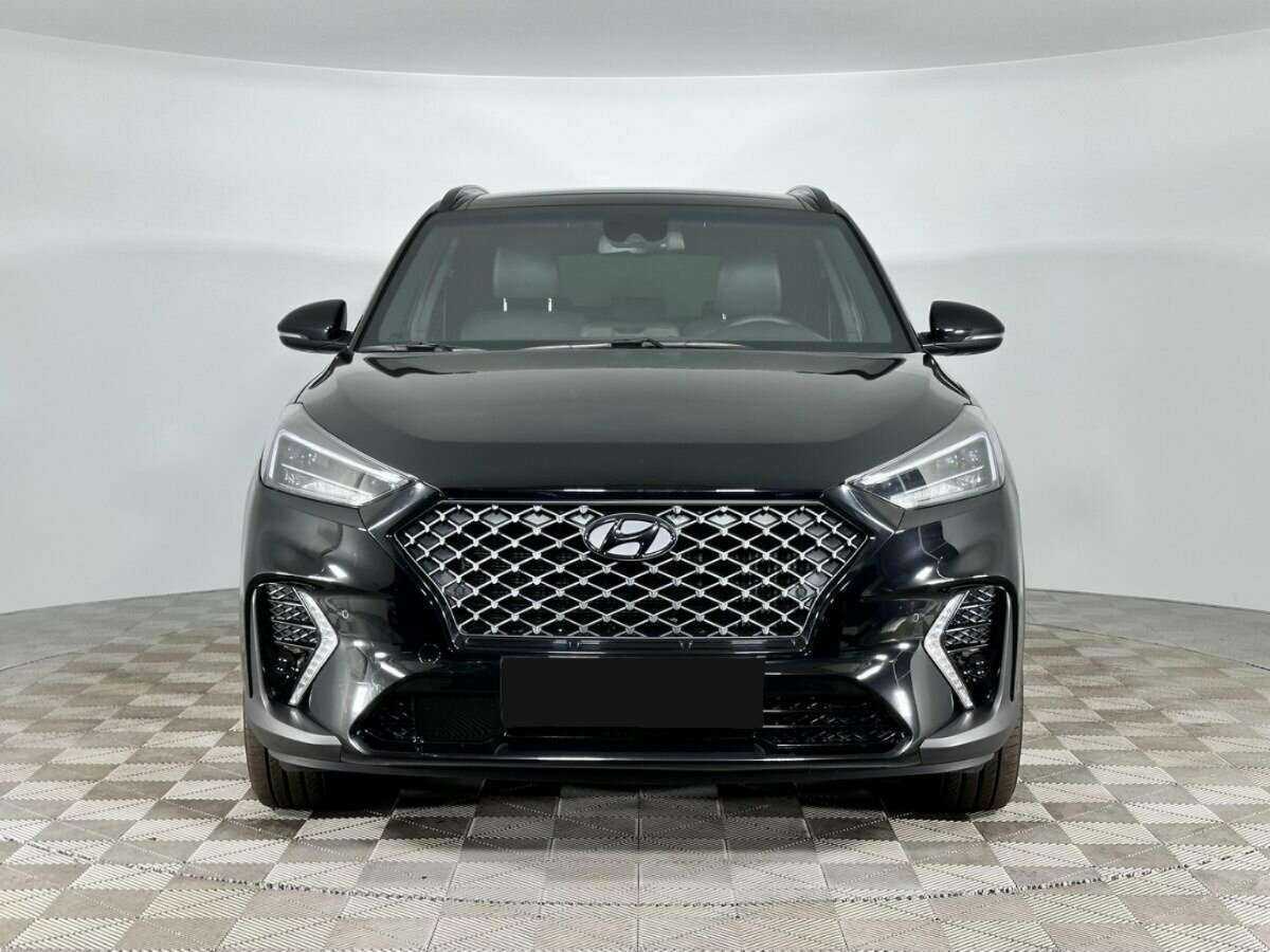 Купить Hyundai Tucson с пробегом. Фото: #2