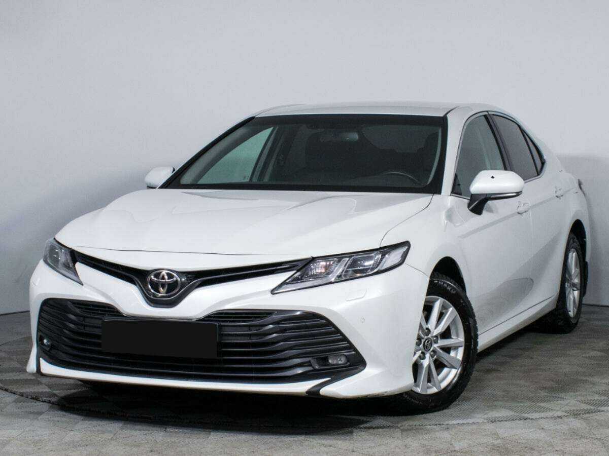 Купить Toyota Camry с пробегом. Посмотреть фото