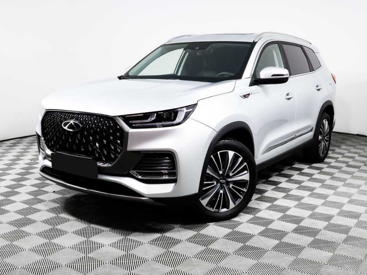 Купить Chery Tiggo 8 Pro Max с пробегом. Посмотреть фото