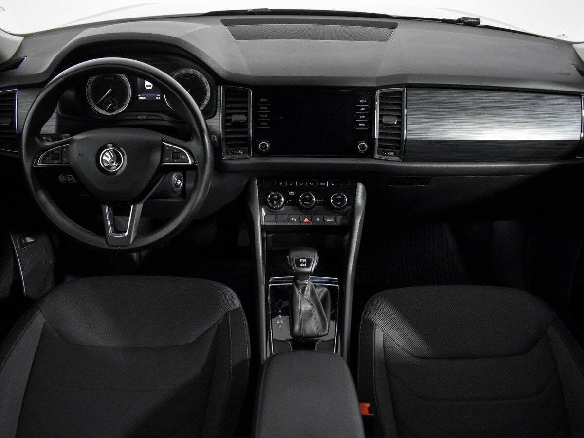 Купить Skoda Kodiaq с пробегом. Фото: #15